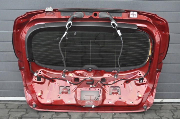 фото №3, Ford focus mk4 крышка зад задняя хэтчбек стекло fj