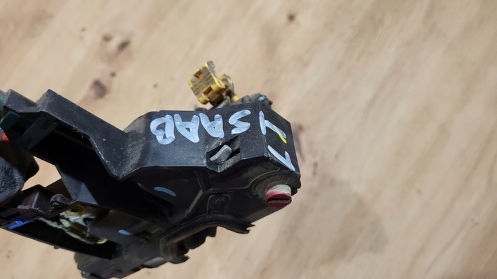 фото №5, Замок левый зад saab 93 9-3 ii 02-07 5 pin