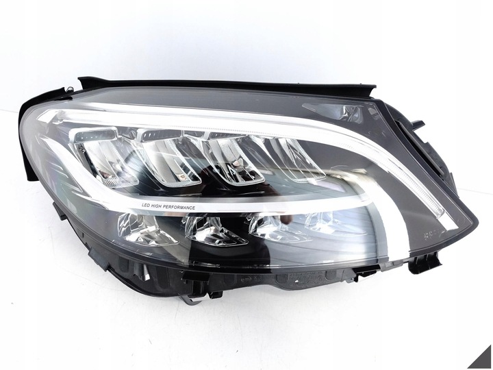 фото №1, Mercedes c-klasa w205 s205 рестайлинг 18-21 лампа полный led high performance hella