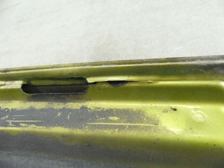 фото №12, Капот передняя citroen berlingo i 96-03 золотой