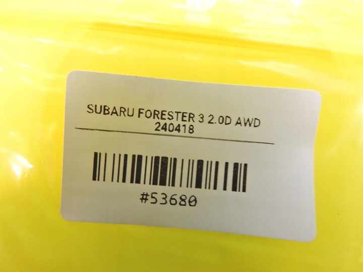 фото №4, Заглушка фаркоп бампера перед c6z subaru forester iii 57731sc040