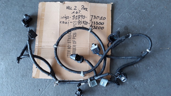 фото №1, Hyundai veloster ii джгут pdc перед 91890-j3010