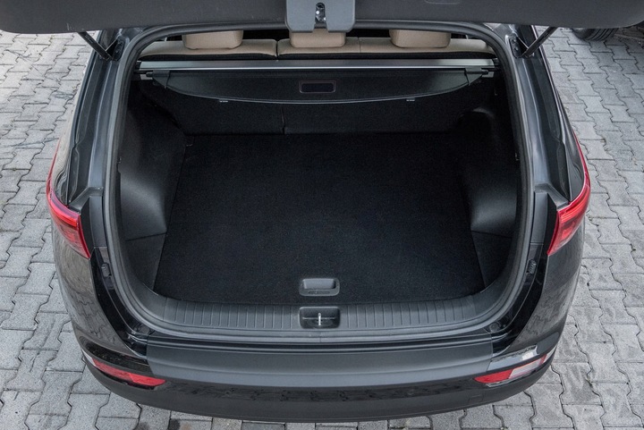 фото №2, Kia sportage iv 2016+ ролета багажника чорна