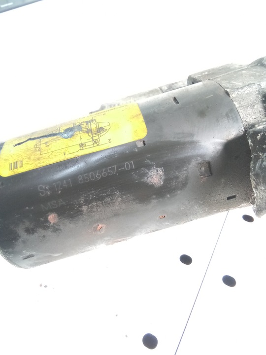 фото №2, L468 стартер bmw f10 n47d20 8506657