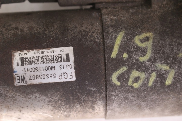 фото №7, Стартер 55353857 opel zafira b 1.9 cdti