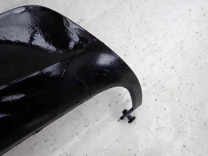 фото №3, Range rover velar 17- dół накладка спойлер бампера зад задний