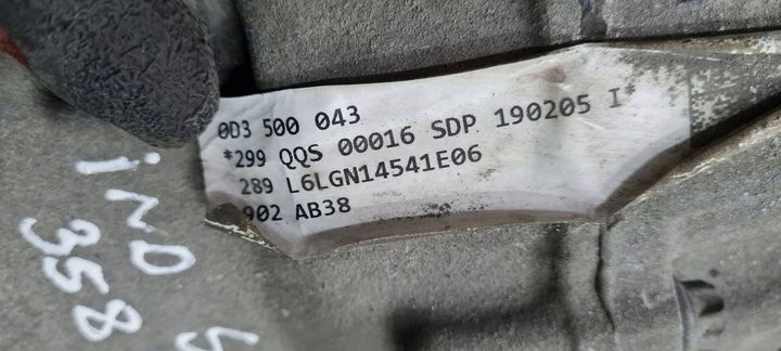 фото №10, Sq5 80a мост дифференциал дифференциал зад механизм 3.0 tfsi sdp 0d3500043