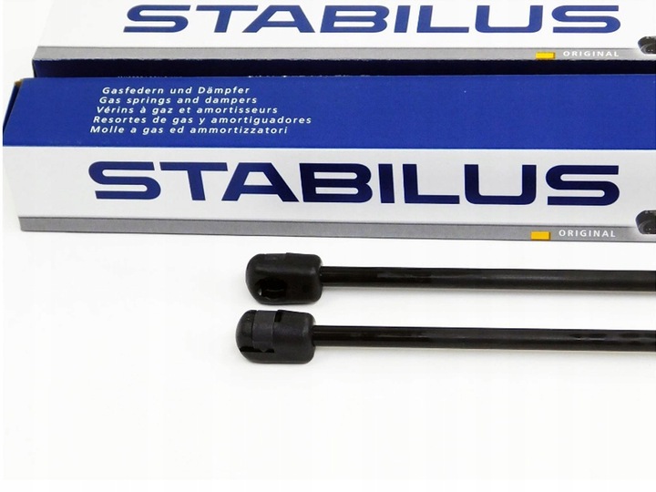 фото №1, 2 x пружина газова кришки зад vw golf 6 08-13 oem