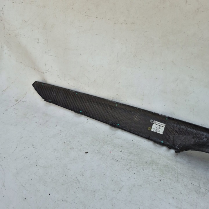 фото №8, Audi rs5 8w 8w6 планка пороговая правая карбон 8w6854868b