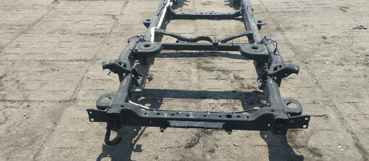 фото №3, Рама jeep wrangler jl 2018r- 4d комплектна пряма
