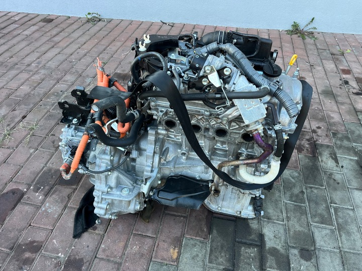 фото №16, Двигатель комплектный toyota yaris iii 1.5 гибрид 1nz x1nz-p92