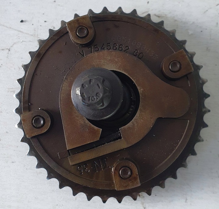 фото №1, Варіатор peugeot citroen 1.6 thp v7545862