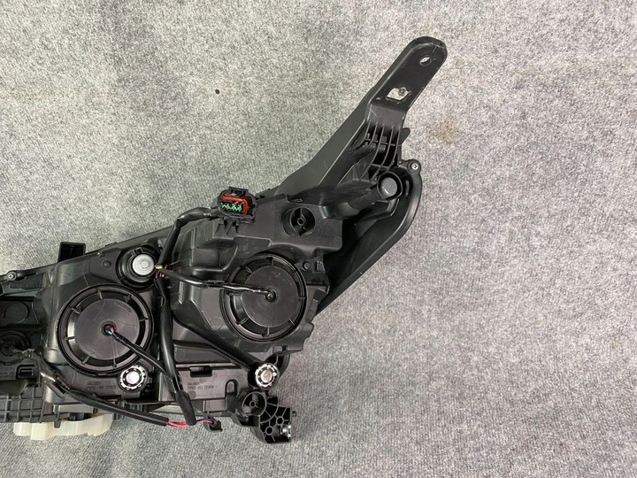 фото №12, Фара лампа передняя правая - nissan leaf ii обычная линза led usa 17-