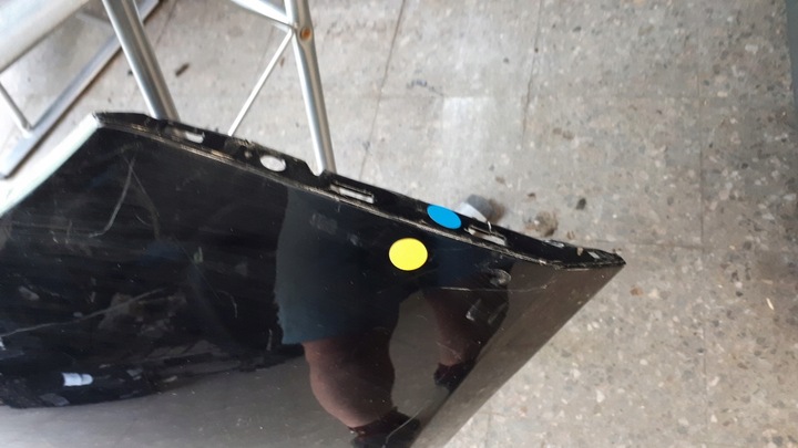 фото №10, 620102855r бампер перед renault zoe чёрный