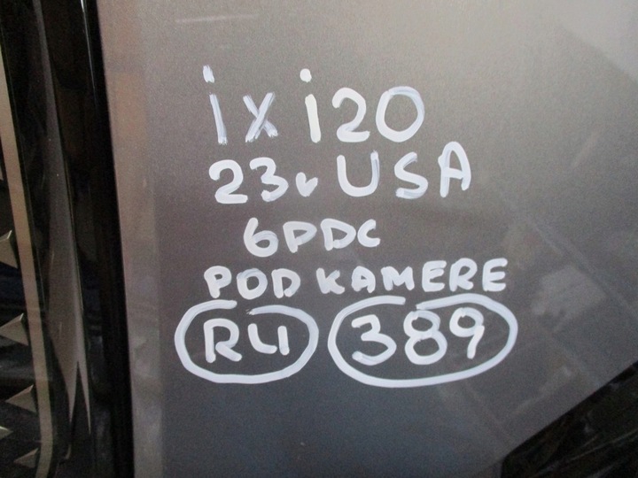 фото №14, Бампер bmw ix i20 23r 6 pdc pod камера usa переднє