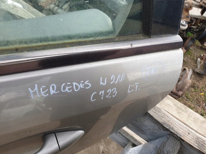 фото №10, Mercedes e w211 дверь левый зад левая задние 723 c723