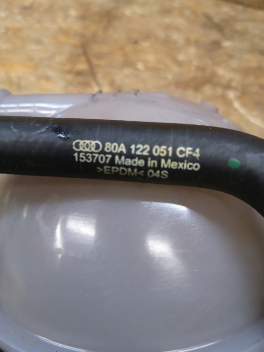 фото №5, Audi q5 80a бачок розширювальний 80a121405q