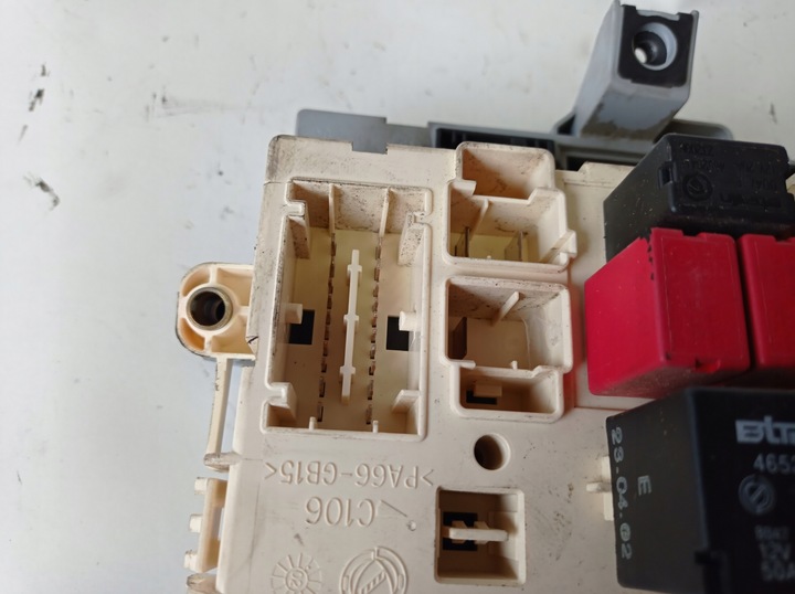 фото №6, Коробка запобіжників fiat punto ii 46812234