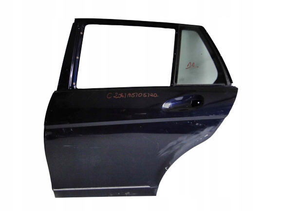 фото №1, Mercedes c клас 204 універсал рестайлінг двері ліві задні