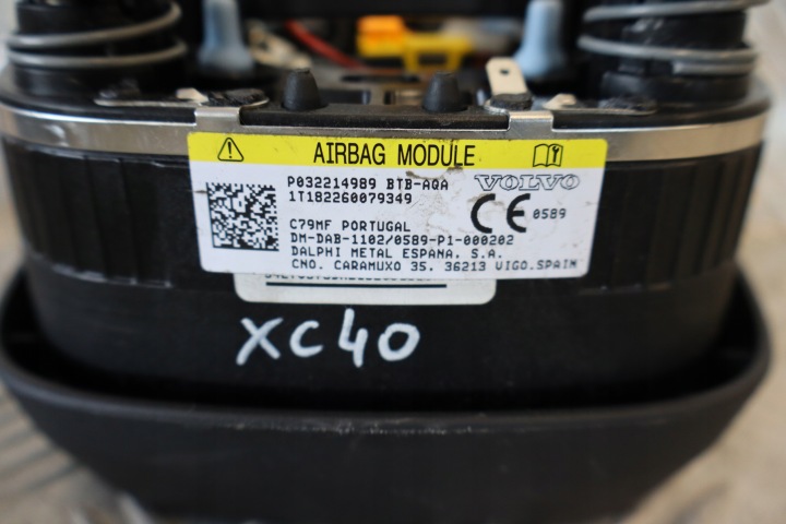 фото №11, Подушка безопасности подушка водителя volvo xc40 xc 40 p032214989 2018