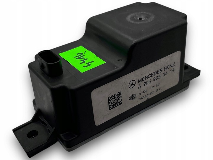 фото №2, Модуль перетворювача напруги a2059053414 do mercedes w205 w213 w222 $j