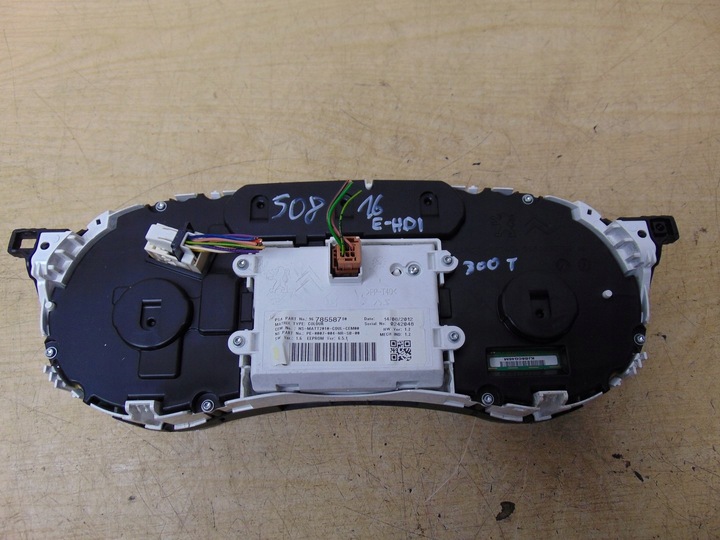 фото №8, Спідометр  манометр peugeot 508 i 1.6 hdi e-hdi 9800420680 9678558780