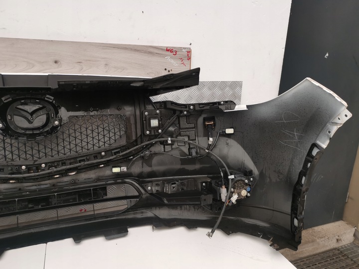 фото №10, Mazda cx5 ii 17- бампер перед переднє комплектний a4d
