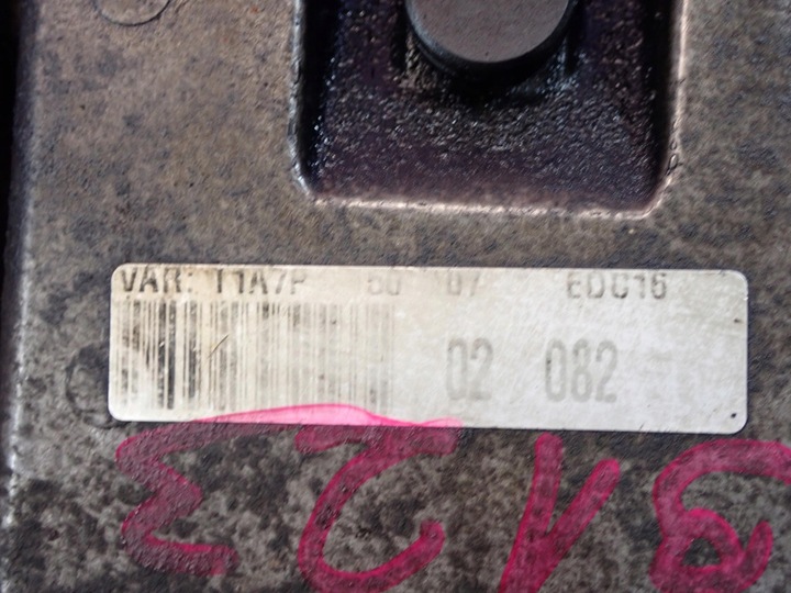 фото №8, Peugeot 206 02-09 1.4 70km компьютер двигателя 0281011089 9653202580