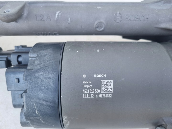 фото №9, Трансмиссия vw audi 5wb423051ap рулевая рейка трансмиссия