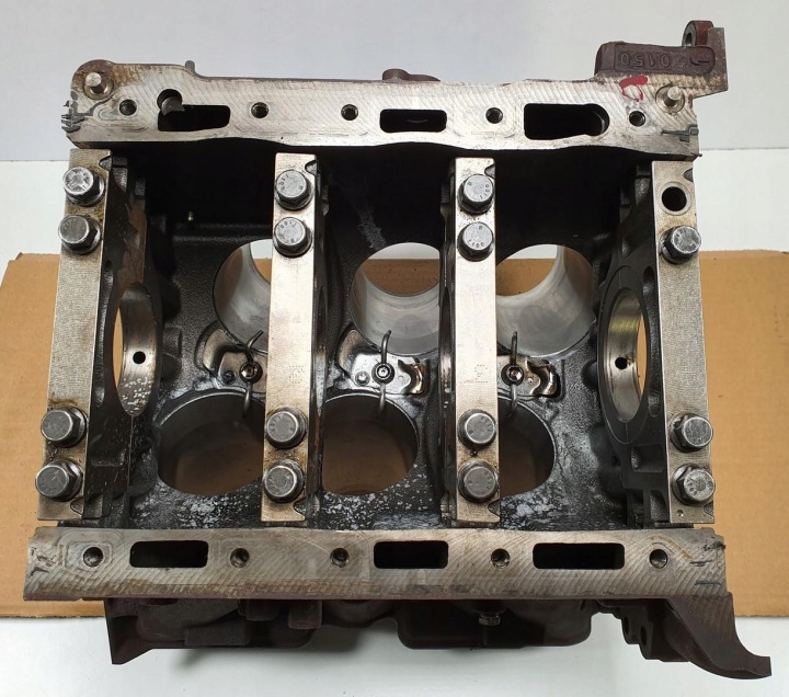 фото №13, Блок  двигуна dt20c citroen c5 iii x7 3.0 hdi