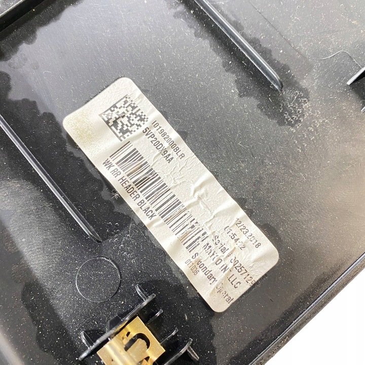 фото №7, Jeep grand cherokee 2019 обшивка стійок