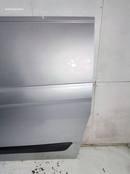 фото №6, Ford transit custom mk8 двері бічні przesuwane ліве moondust срібний