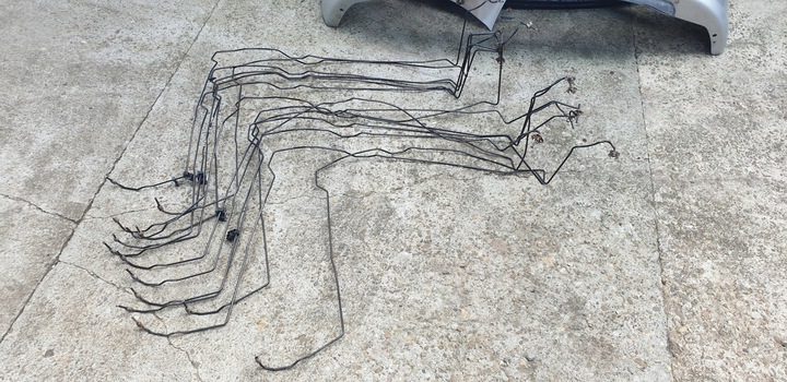 фото №1, Шланг трубка тормозная citroen c4 ii b7 2010-2017