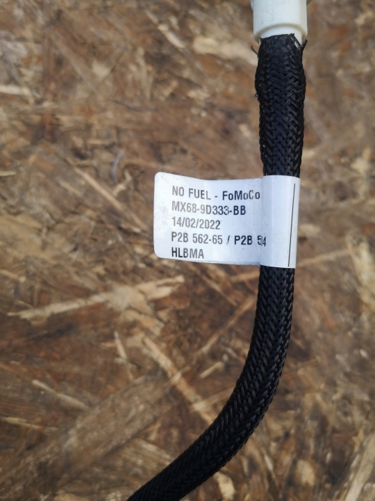 фото №5, Ford kuga mk3 трубка  тиску клапан lx68-9d333-bb