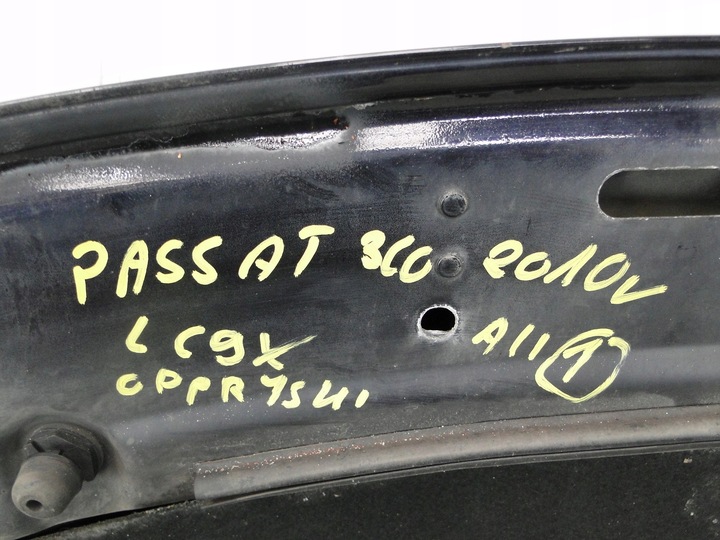 фото №9, Капот vw passat b6 3c 3c0 lc9x odpryski