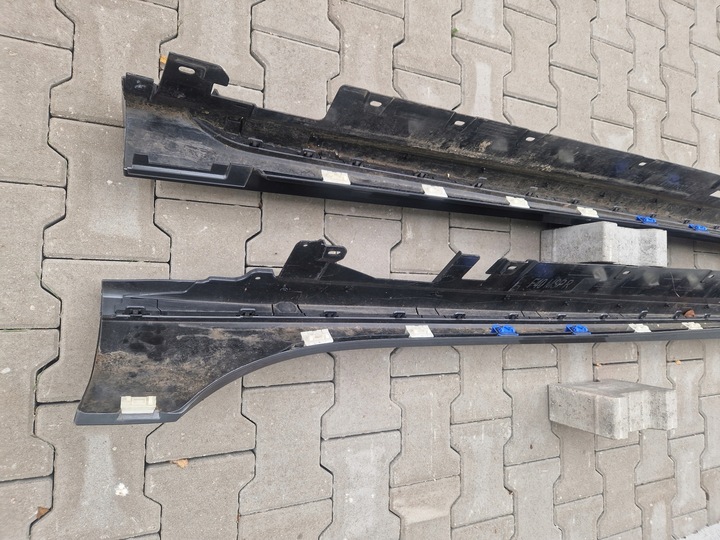 фото №6, Планка порогова bmw 1 f40 m набір комплект prest-08