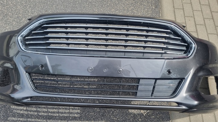 фото №9, Бампер передній ford mondeo mk5 fusion nd решітка 2013 2014 2015 2016 2017