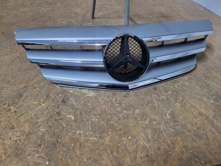 фото №7, Mercedes b-klasa w 246 решітка радіатора решітка передня