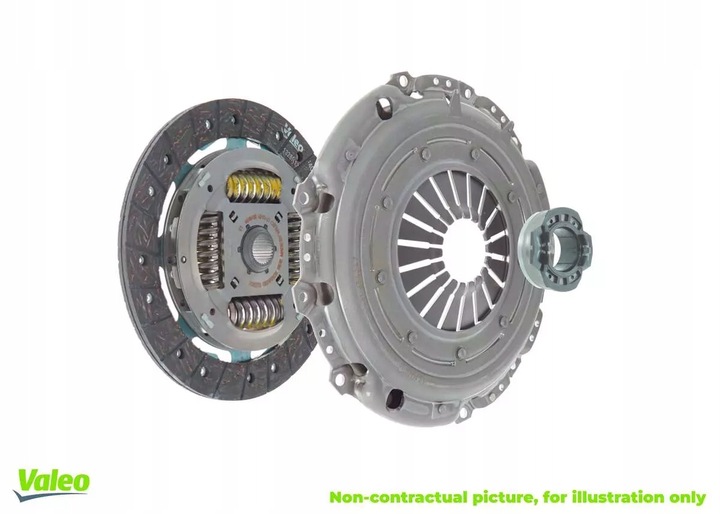 фото №2, 826785/val зчеплення kpl. hyundai getz/matrix 1,5 crdi 05-10 valeo