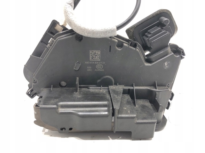 фото №2, Замок дверь левый зад skoda fabia iii хэтчбек 5ta839015d