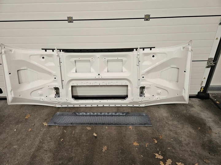 фото №2, Капот решётка volvo fh aero