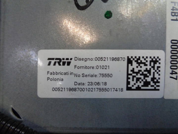 фото №9, Підсилювач кермо 00521196870 fiat tipo 2 ii 2015-