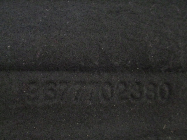 фото №11, Peugeot 2008 i полка задняя багажника оригинальная 9677702380