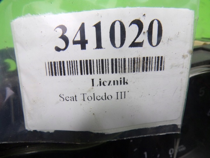 фото №12, Спідометр  прилади seat toledo iii 3 altea 5p0920840a 110080281006 європа