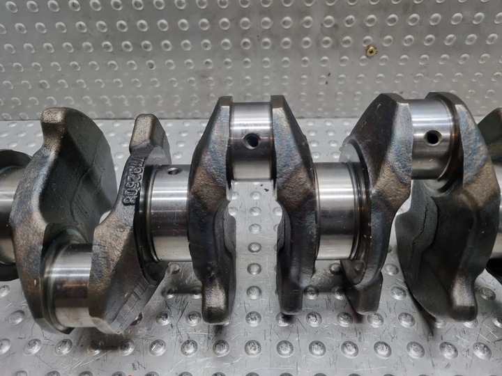 фото №11, Wał коленчатый 7792608 bmw e90 e91 e60 e61 рестайлинг x5 e70 x6 e71 x3 3.0 d 306d3