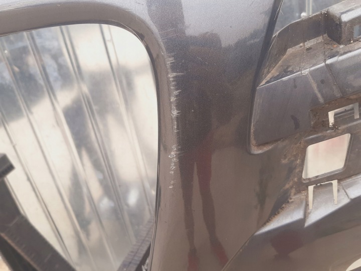 фото №9, Бампер перед передній голий peugeot 3008 i роки 2009-2012 колір ktp