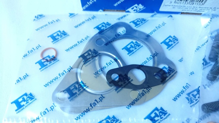 фото №3, Набір монтажний турбіни audi a4 b5 b6 1.9 tdi