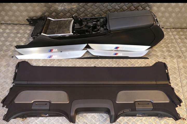 фото №16, Bmw 7 g11 lci обивка сиденья туннель массаж нагрев