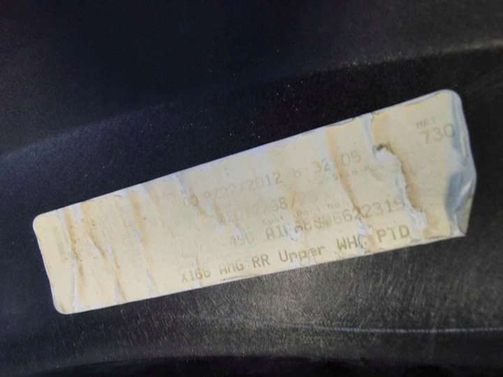 фото №8, Mercedes gl x166 166 розширення планка amg lt