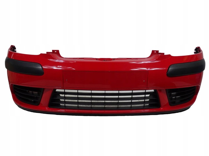 фото №1, Бампер перед переднее vw golf v 5 plus + 2004-2009 - lp3g - 5m0807221